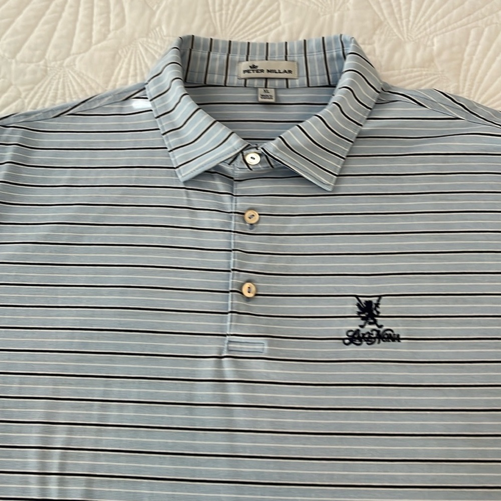 Men's XL Peter Millar Golf Polo